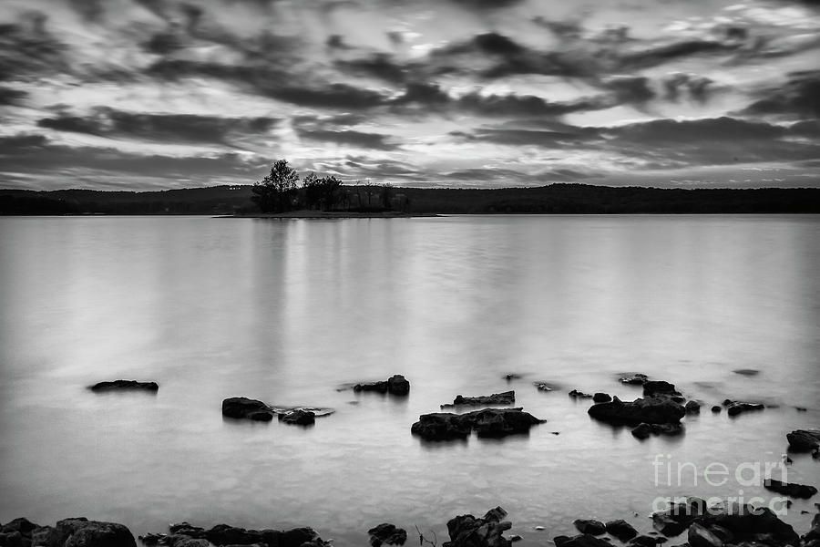 Tablerock Lake 3 Photograph by Dennis Hedberg