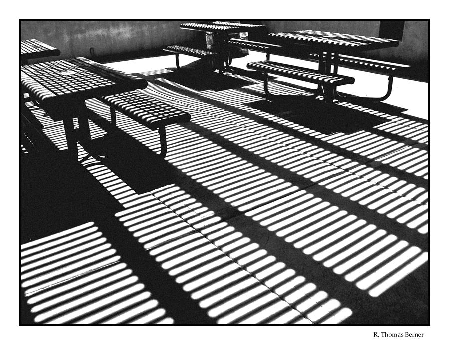 Tables Photograph by R Thomas Berner