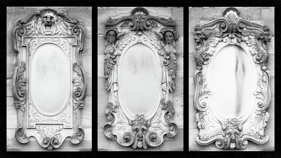 Tablet Triptych Photograph by Teresa Mucha