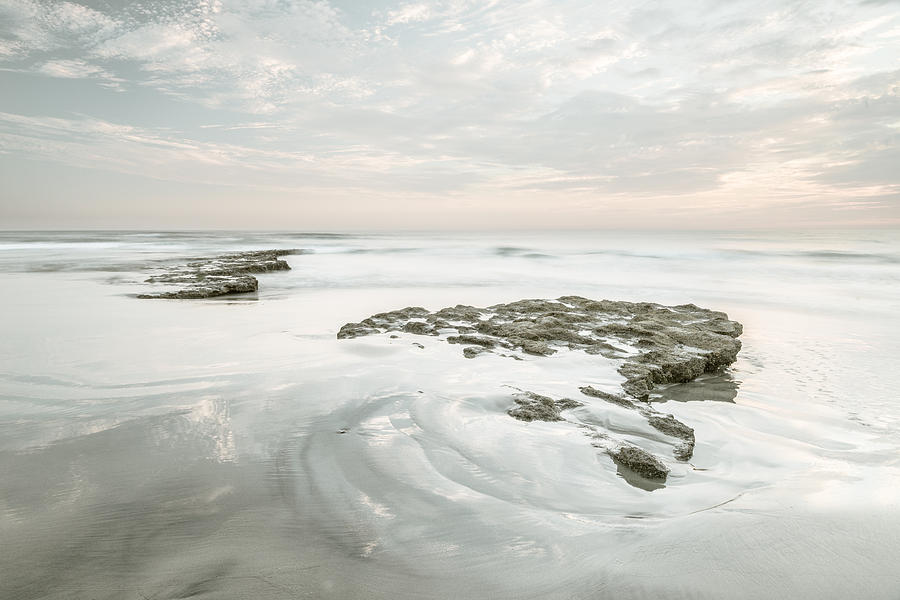 Solana Beach - Tabletop Gloss Photograph by Alexander Kunz