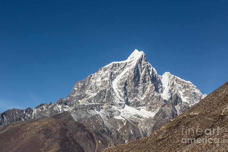 Taboche Peak in Nepal Photograph by Didier Marti