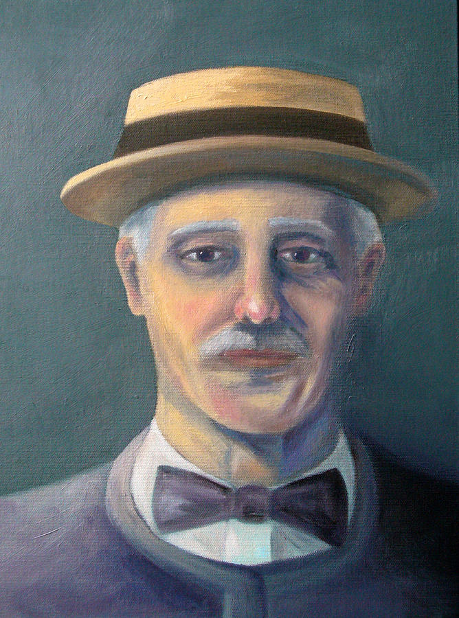 Portrait Painting - Tabor Man by Joe Lanni