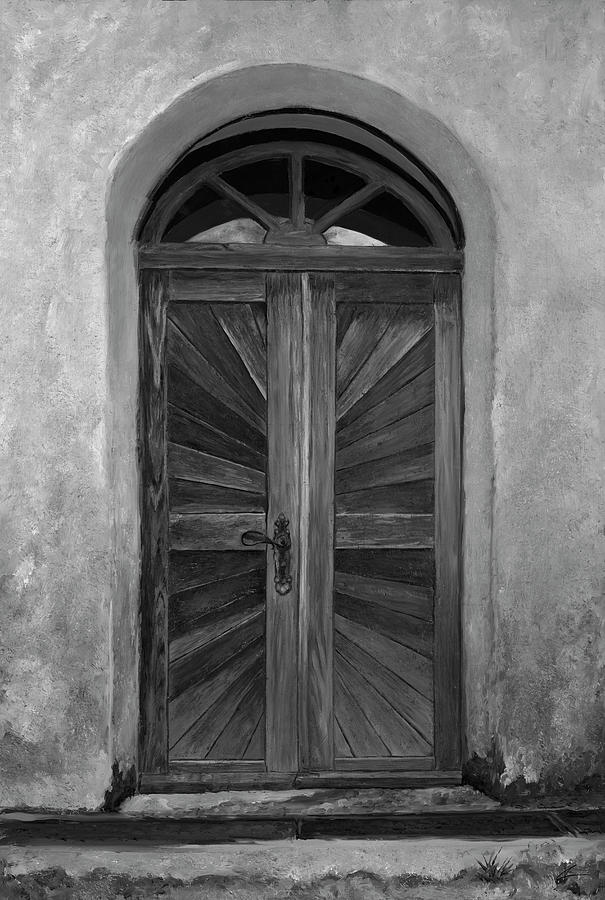 Doors Painting - Taciturn by Christian Klute Doors Painting - Taciturn by Christian Klute