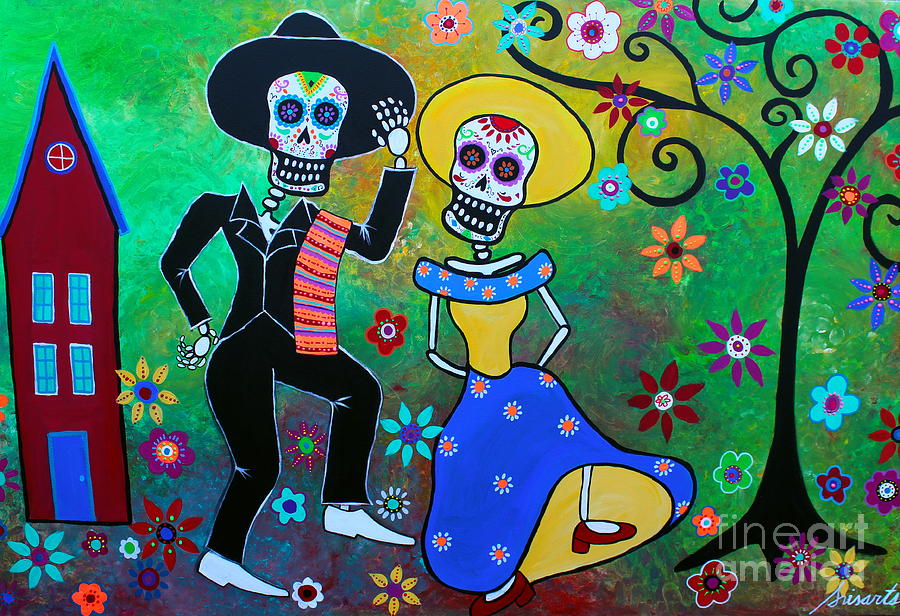 Taco Diablo Bailar Painting by Pristine Cartera Turkus