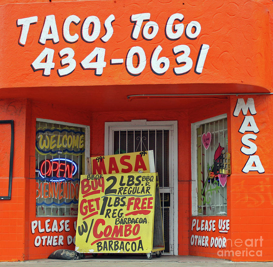 Taco Taco Photograph by Joe Pratt