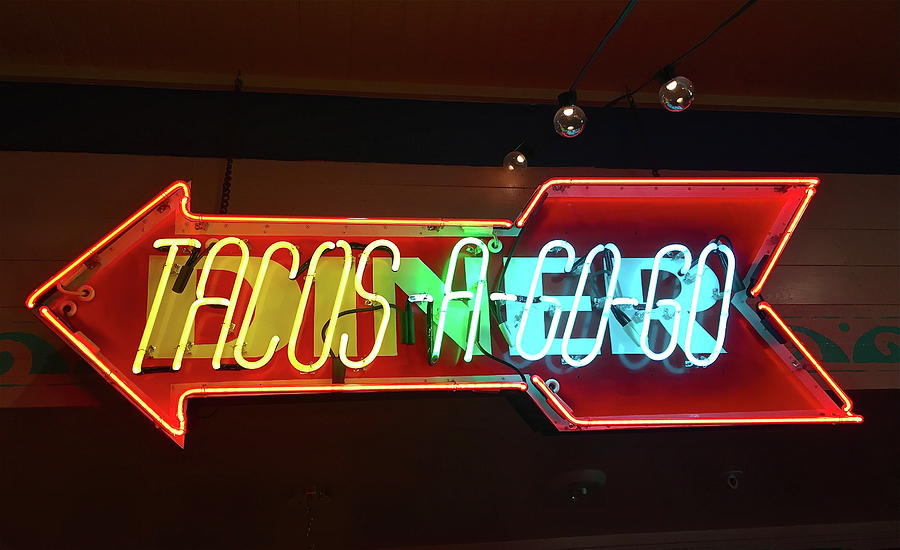 Tacos A Go Go Photograph by Denise Mazzocco
