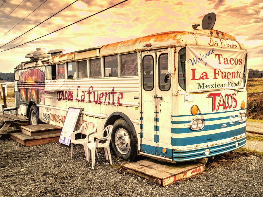 Tacos La Fuente Photograph by Dominic Piperata