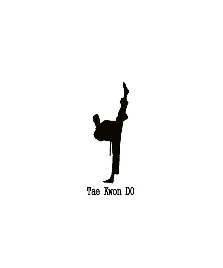 Tae Kwon DO T-Shirt Photograph by Pat Cook