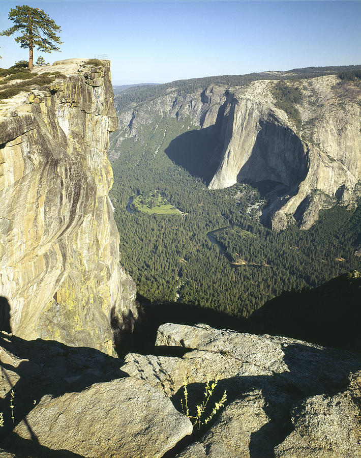 2M6507-Taft Point and El Capitan  Photograph by Ed  Cooper Photography