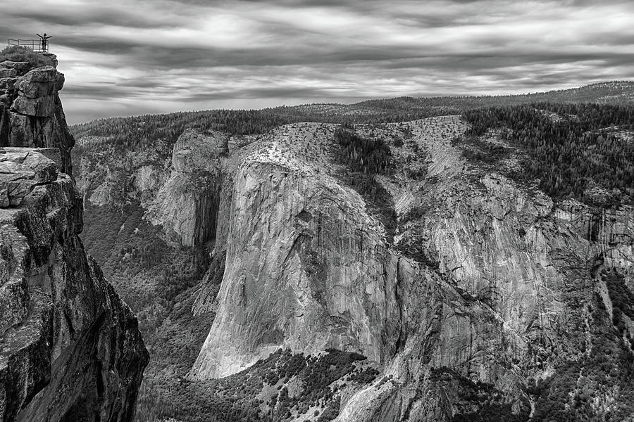 Taft Point and El Capitan Photograph by Raymond Salani III