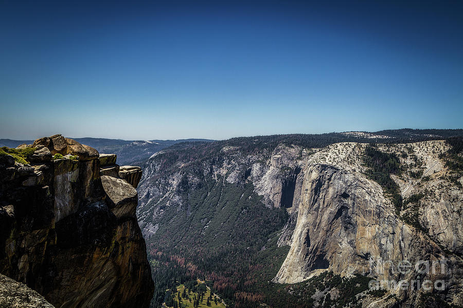 Taft Point Photograph by Mirko Chianucci - Fine Art America