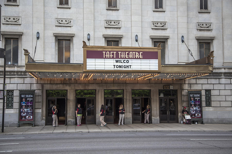 Taft Theatre in Cincinnati  Photograph by John McGraw