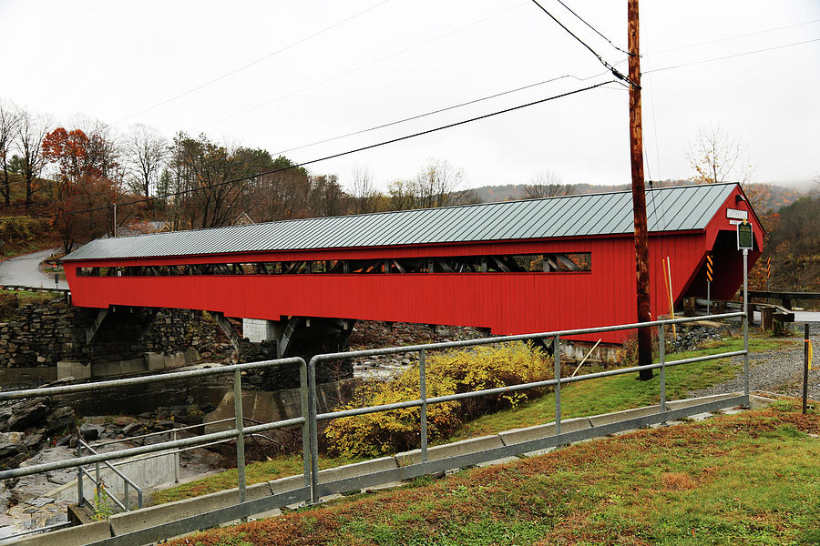 Taftsville Covered Bridge 1 Photograph by Imagery-at- Work