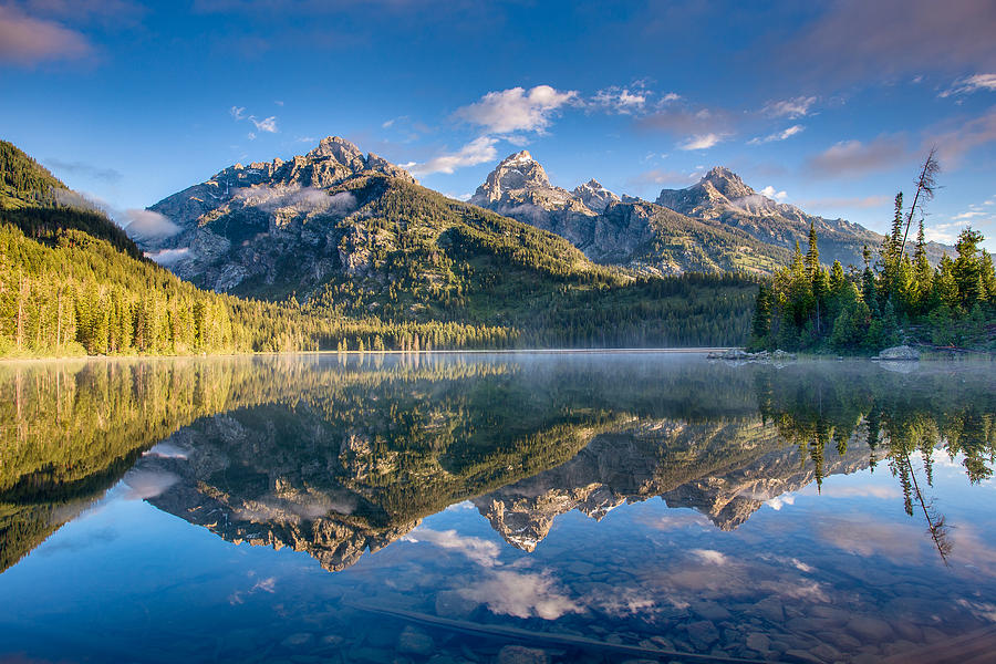 Taggart lake outlet