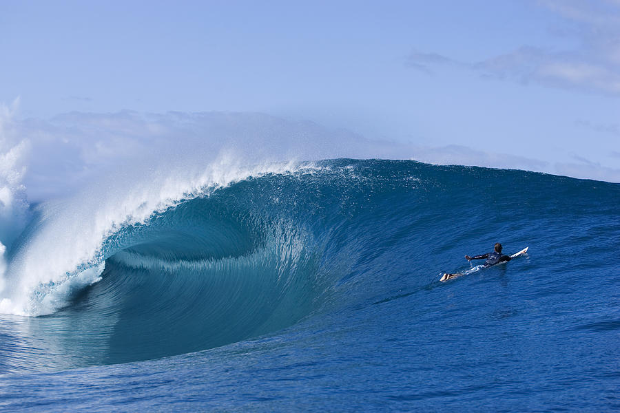 As Good As It Gets Photograph - Tahiti as good as it gets by Sean Davey