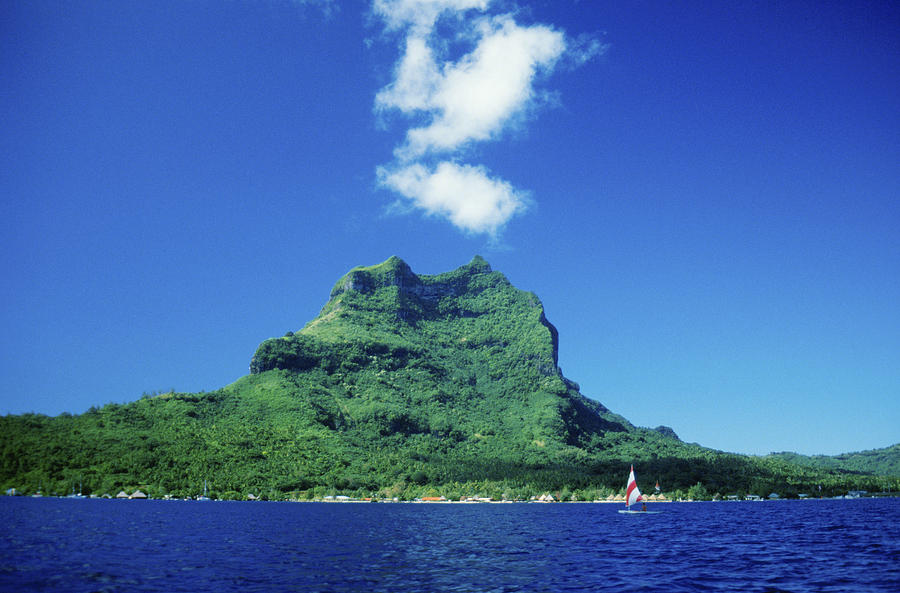 Tahiti, Bora Bora Photograph by Peter Stone - Printscapes