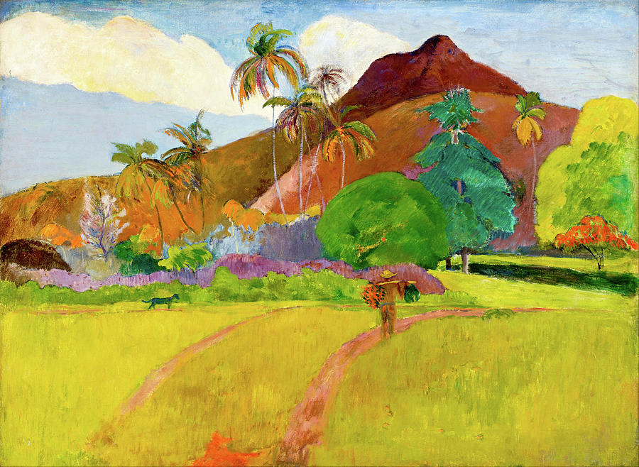 Eugène Henri Paul Gauguin 400・100%