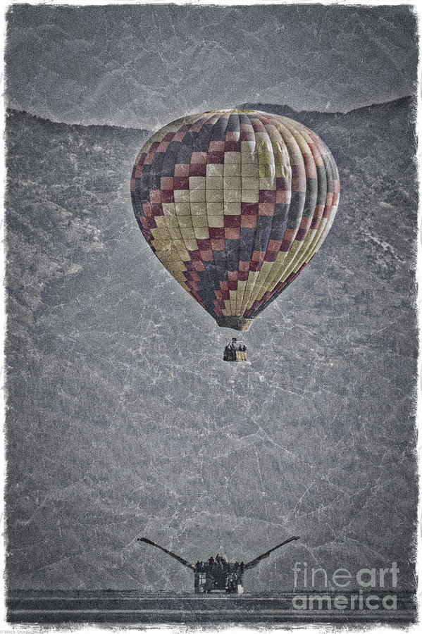 Mountain Photograph - Tahoe Balloon 5 by Mitch Shindelbower
