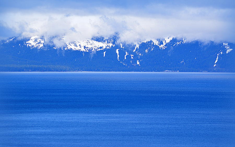Tahoe Blue Photograph by AJ Schibig
