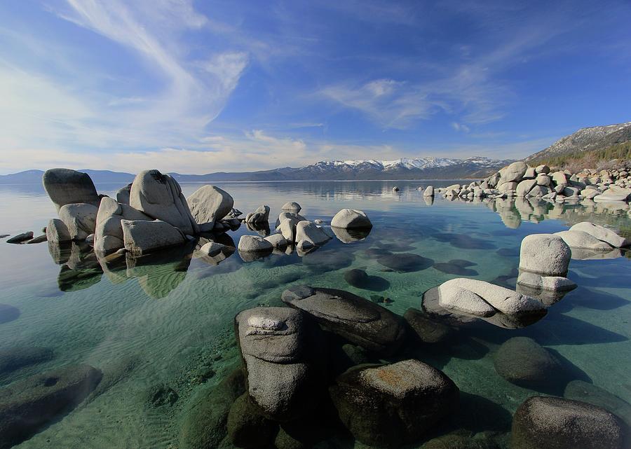 Tahoe Essence  Photograph by Sean Sarsfield