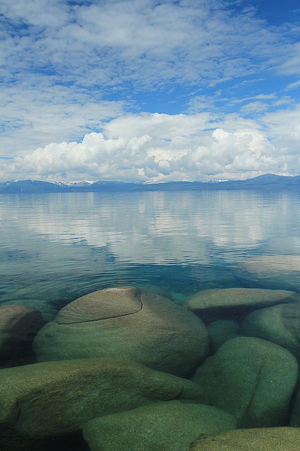 Tahoe Glass Photograph by Sean Sarsfield