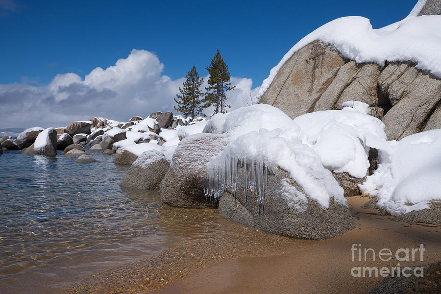 Tahoe Icicles by Vinnie Oakes Tahoe Icicles by Vinnie Oakes