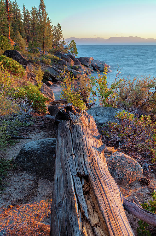 Tahoe In Late Summer Photograph by Jonathan Nguyen