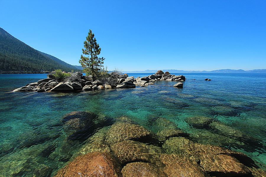 Tahoe Northern Island  Photograph by Sean Sarsfield