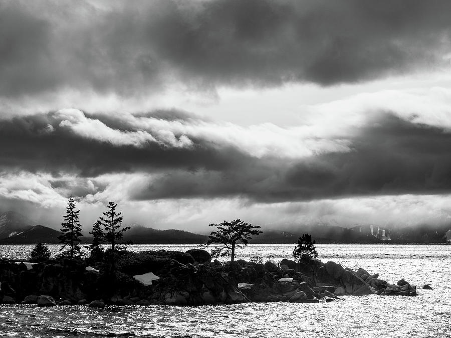 Tahoe Peninsula Storm Photograph by Martin Gollery