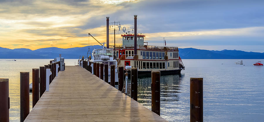 Tahoe Queen Photograph by Mike Ronnebeck