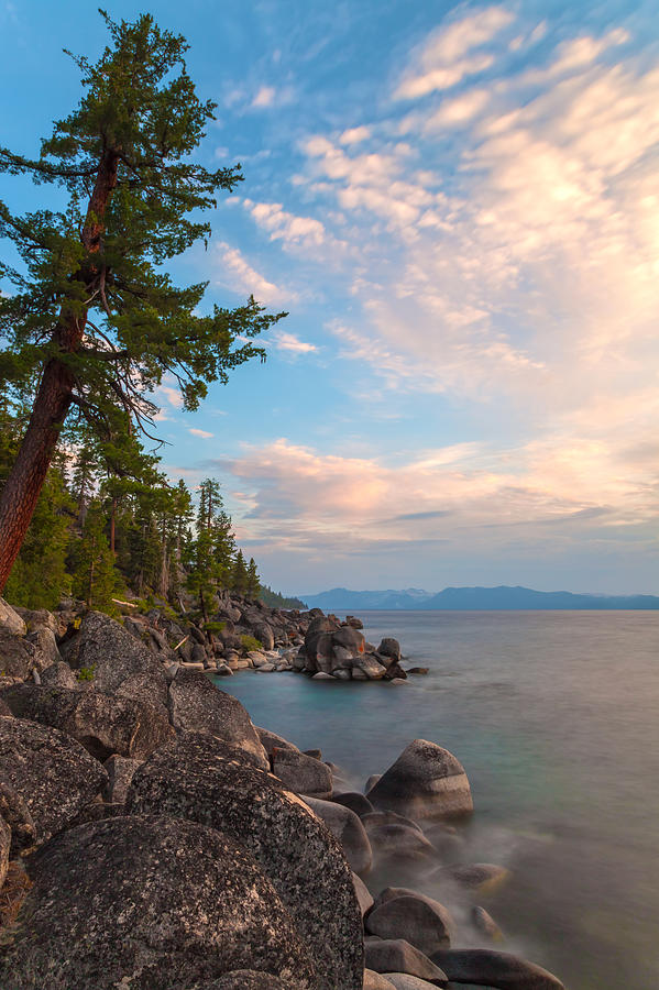 Tahoe Shoreline Photograph by Jonathan Nguyen