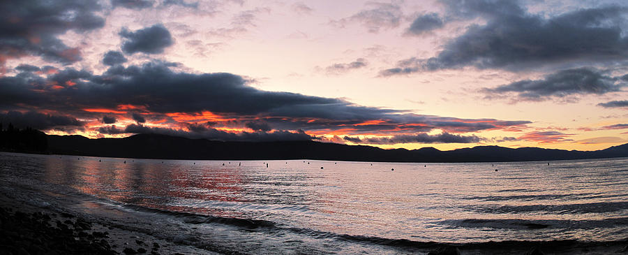 Tahoe Sunrise Photograph by Larry Darnell