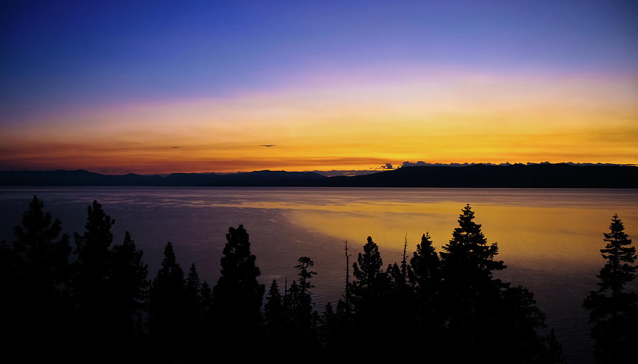 Tahoe Sunrise Photograph by Nicholas Miller | Fine Art America