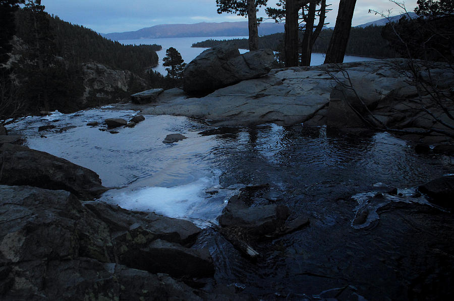 Tahoe Twilight Photograph by Donna Blackhall