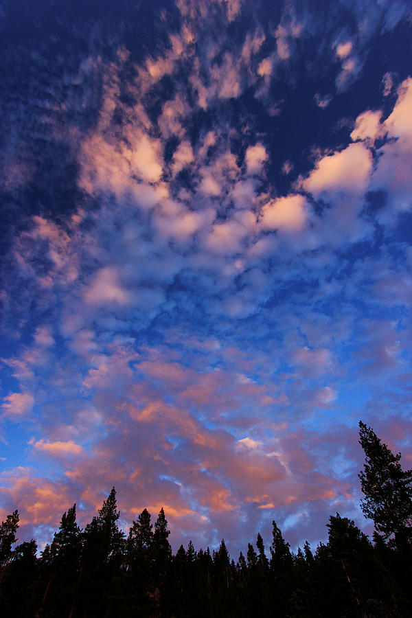 Tahoe Twilight Skyscape Photograph by Sean Sarsfield