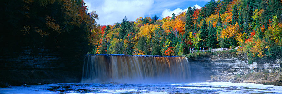 Tahquamenon Fall State Park. Inspired Photograph by Panoramic Images