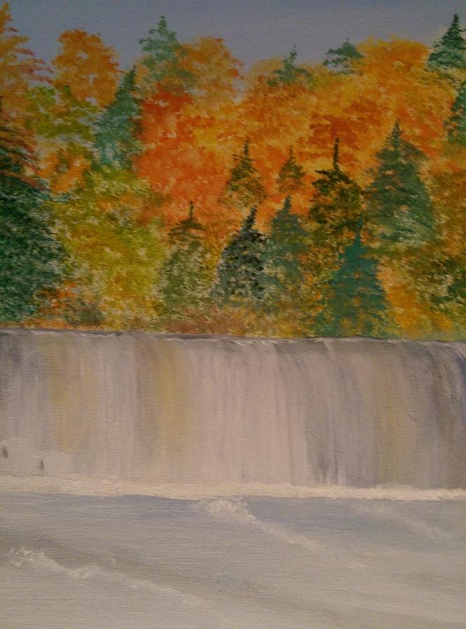 Tahquamenon Falls Painting