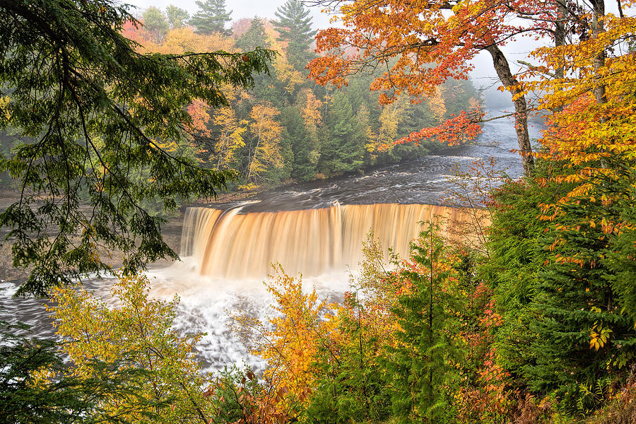 Tahquamenon Falls Photograph by Tim Trombley - Fine Art America