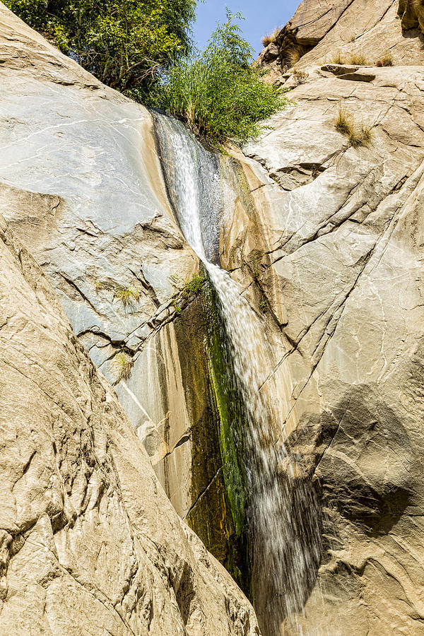 Waterfall Photograph - Tahquitz Falls Three by Kelley King