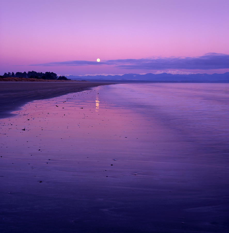 Tahunanui Sunrise, Nelson, New Zealand,2 Photograph by Maggie Mccall