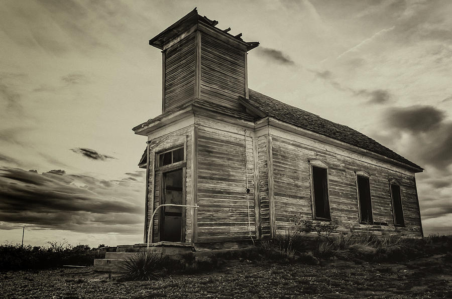 Taiban Presbyterian Church, New Mexico #2 Photograph by Adam Reinhart