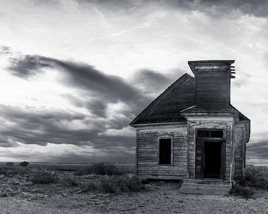 Taiban Presbyterian Church, New Mexico #3 Photograph by Adam Reinhart