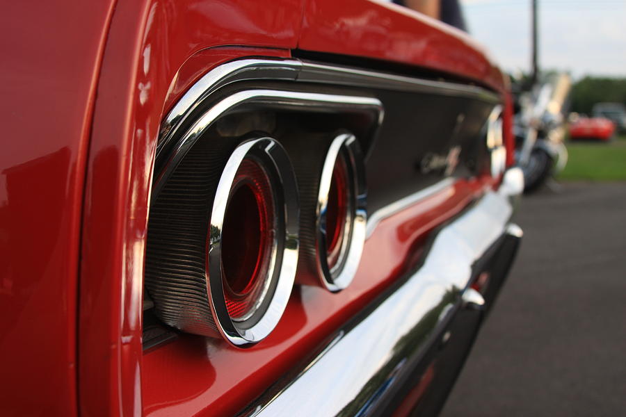 Tail lights Photograph by Danielle Gareau - Pixels