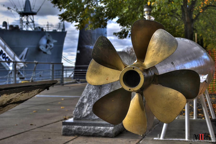 Tailfin Propellers Photograph by Michael Frank Jr