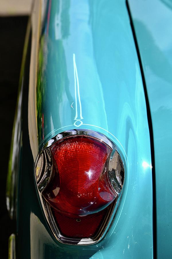 Taillight Photograph by Dean Ferreira