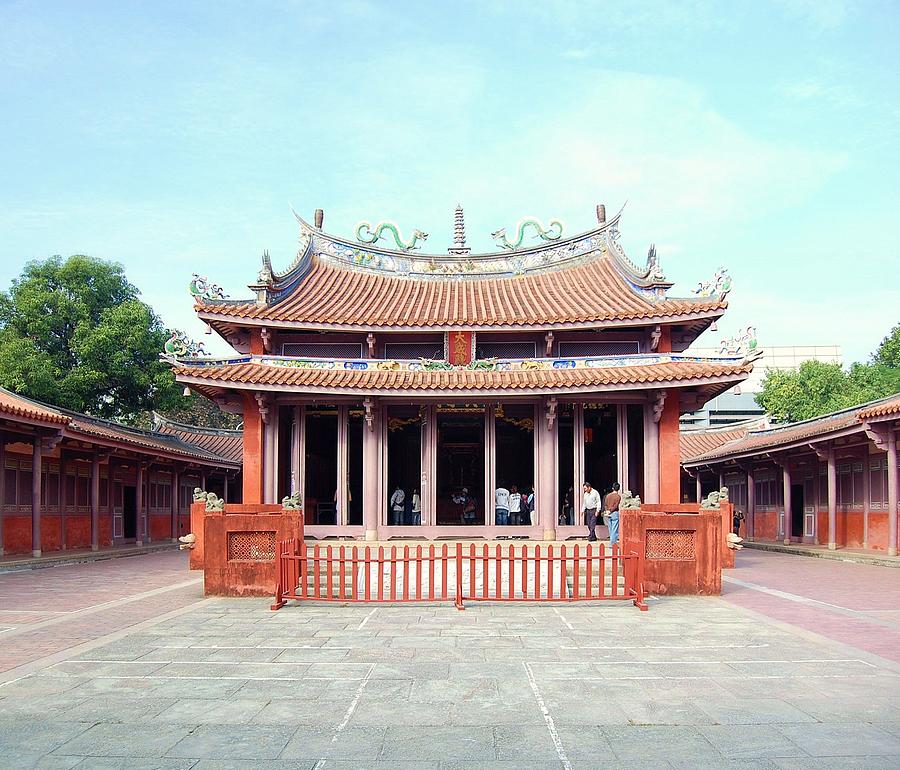 Tainan Confucian Temple Photograph by HweeYen Ong