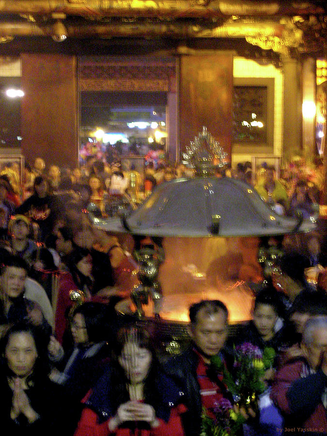 Taipei New Year Prayer by Joel Yasskin Taipei New Year Prayer by Joel Yasskin
