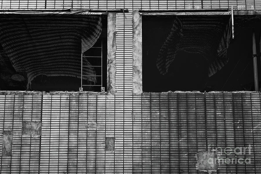 Taipei Urban Decay Photograph by Dean Harte