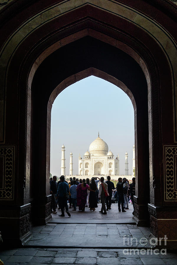 Taj Mahal 02 Photograph by Werner Padarin
