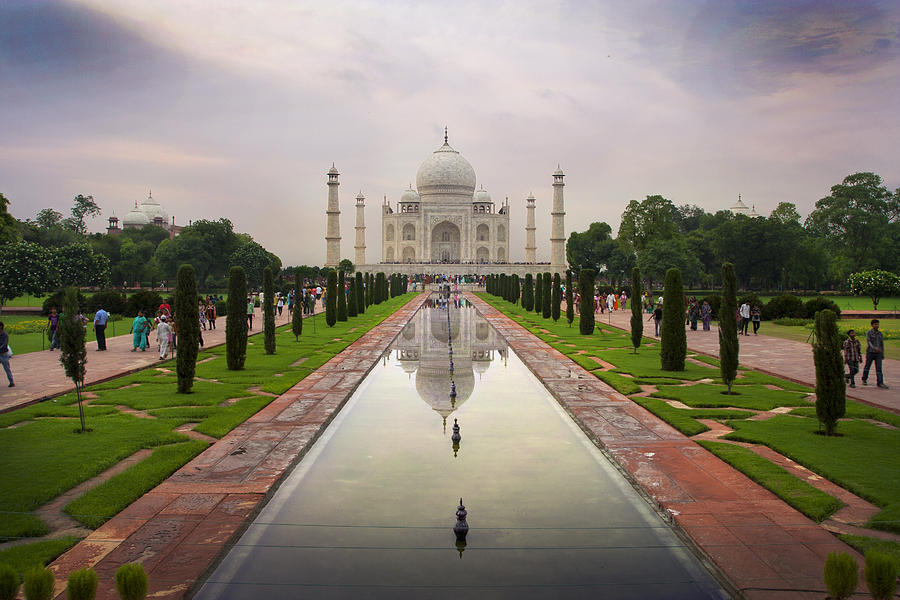 Taj Mahal at Sundown by Jed Holtzman Taj Mahal at Sundown by Jed Holtzman